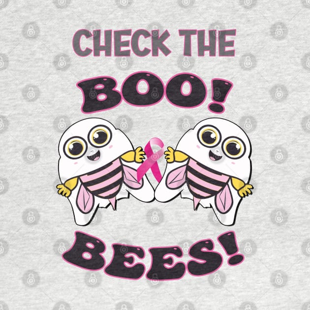 Breast Cancer Awareness Check The Boo-Bees by tamdevo1